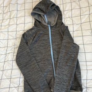 All in motion from target kids athletic zip up sweatshirt size M (7/8)